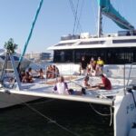 3-Hours Catamaran Tour in Malaga with Paella - The Swim and Nets Experience