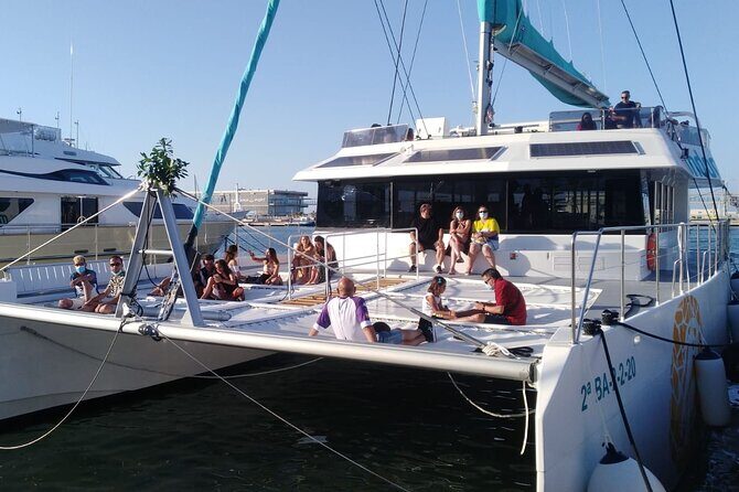 3-Hours Catamaran Tour in Malaga with Paella - The Swim and Nets Experience
