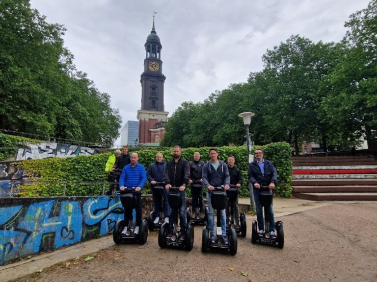 3 Hours Hamburg Segway Tour - Practical Details and Value