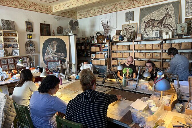3 Hours Mosaic Workshop in Trastevere - FAQ