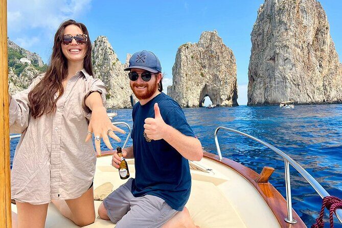 3 Hours Private Capri by Boat for Couples - The Sum Up