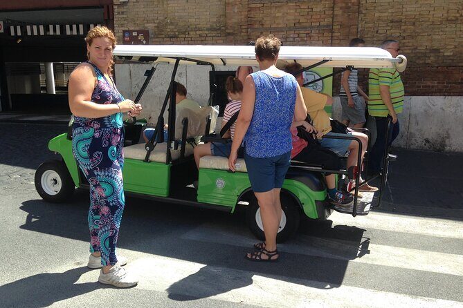 3 Hours Rome Tour by Golf Car - The Itinerary in Detail: What to Expect