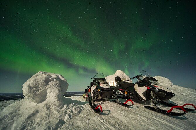 3 Hours Snowmobiling under Auroras and Night Sky - Authenticity and Reviewer Insights