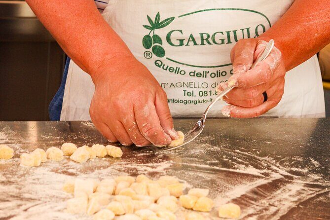 3 Hours Sorrento Cooking Class in Sorrento Coast with Pickup - The Food and Drinks