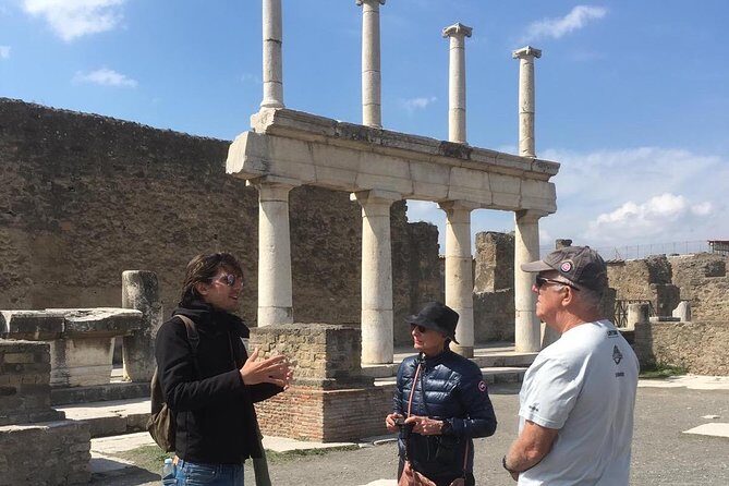 3 Hours Walking Tour in Pompeii with an Archaeologist - What to Expect from the Itinerary
