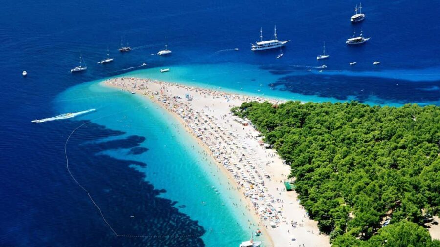 3 Islands Speedboat Tour: Golden Horn, Blue Lagoon & Jelsa - Exploring the Itinerary in Detail