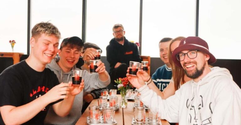 3 Locks Brewing Company: Guided tasting and brewery tour - What the Reviews Reveal