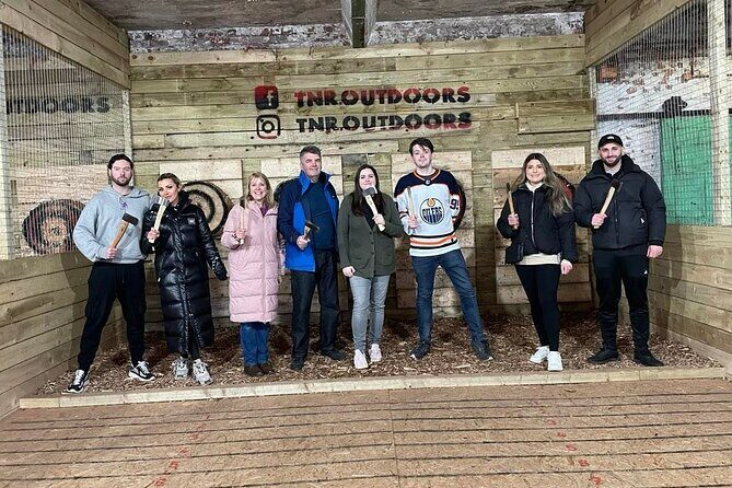30 Minute Axe Throwing Experience in Llangollen - What to Expect from the 30-Minute Axe Throwing Tour