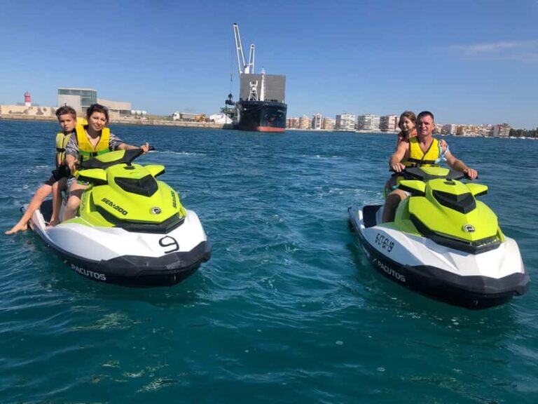 30-minute jet ski excursion along the coast of Alicante - Is It Worth the Price?
