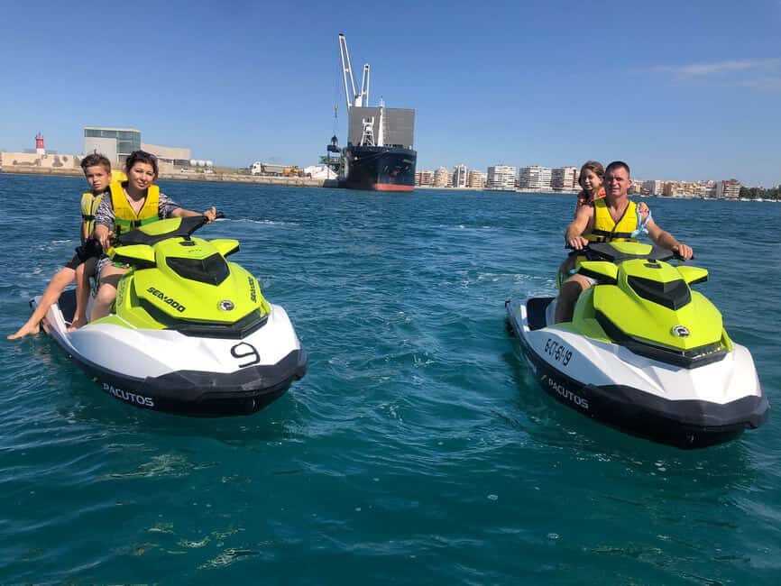 30-minute jet ski excursion along the coast of Alicante - Is It Worth the Price?