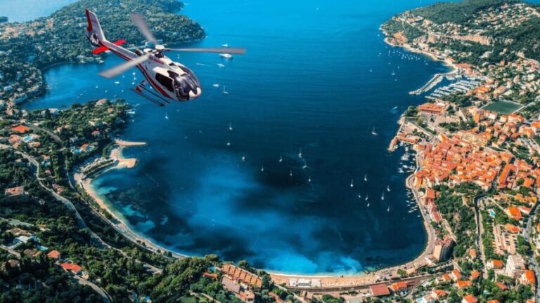 30-minute panoramic flight from Monaco - What Makes This Experience Stand Out?