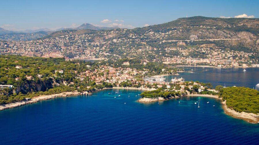 30-minute panoramic flight from Nice - The Itinerary in Detail
