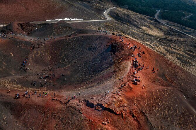 30 minutes Etna volcano private helicopter tour from Fiumefreddo - The Itinerary in Detail