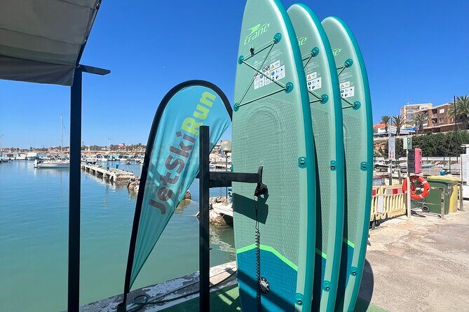 30 Minutes of Jet Ski Adventure on the Coast of Murcia - What to Expect During the Tour