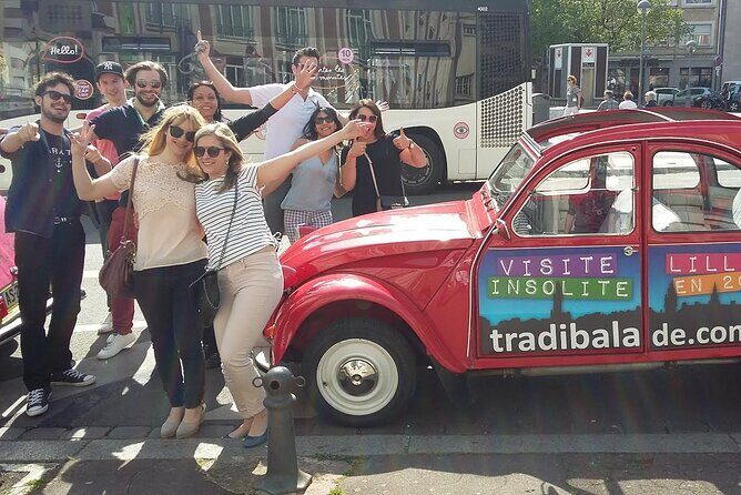 30-Minutes Private Guided Tour of Lille by Convertible 2CV - Why You Should Consider This Tour