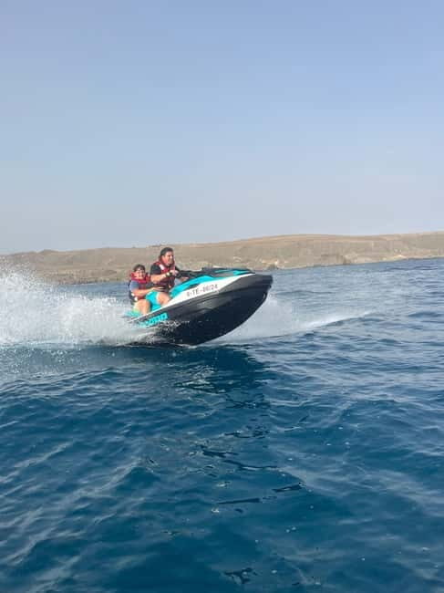 30 minutes tour with 2 jetskis in Maspalomas - The Practical Side: Transportation, Safety, and Flexibility