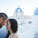 30 Photoshoot in Oia! 30 edited photos! Effortless & Fun! - Practical Details