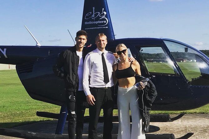 35 minute London Sightseeing Helicopter Tour - An In-depth Look at the Experience