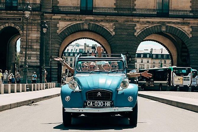 3H Grand Paris Tour in 2CV CITROEN - FAQ