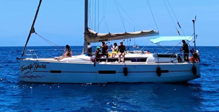 3h Whale Watching Private Tour Costa Adeje Lina7 Mizendoha - The Itinerary in Detail