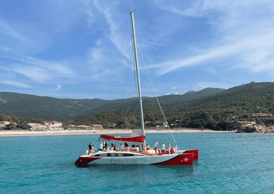 3H30 Explore the south shore of the bay of Ajaccio Catamaran - Practicalities: What to Pack and Expect