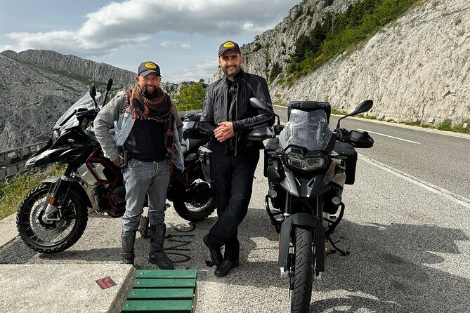 4 day motorcycle tour through Croatia, starting in Trogir! - What’s Included and What to Keep in Mind