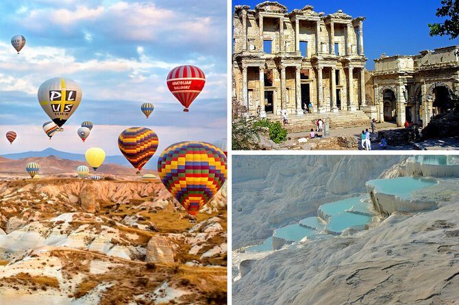 4 Days Turkey Tour Cappadocia, Ephesus, Pamukkale Tour - Transition to Pamukkale and Ephesus