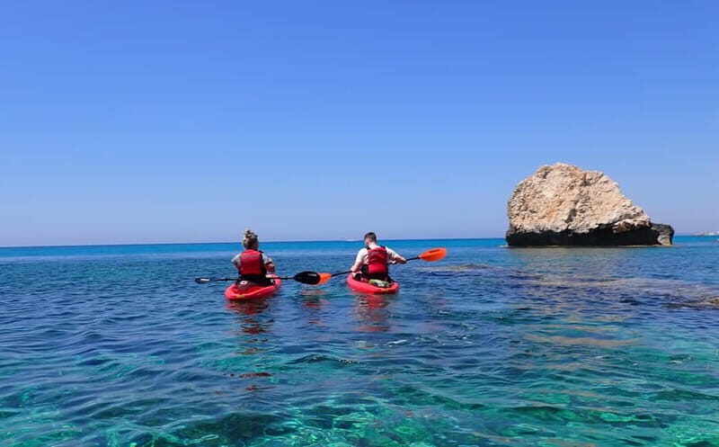 4-hour Ayia Napa SeaCaves Guided Kayaking from Limnara beach - An In-Depth Look at the Kayaking Adventure