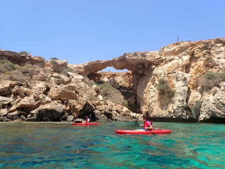 4-hour East Cape Greco Private Guided Kayak Tour - Authentic Insights from Reviewers