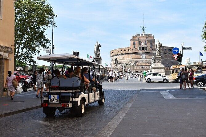 4-Hour Private Customizable Tour of Rome by Golf Cart - The Value of This Tour