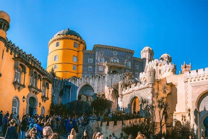 4-Hour Private Tour of Sintra with Pena Palace - Detailed Breakdown of the Itinerary