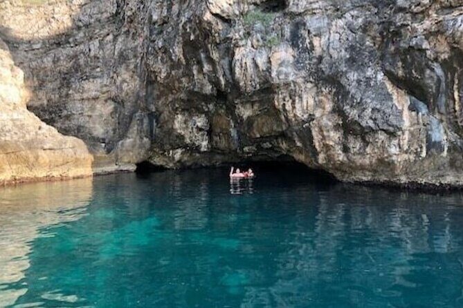4 Hours Caves, Snorkeling and Swimming Tour in Dubrovnik - Stop 1: Blue Cave on Kolocep Island