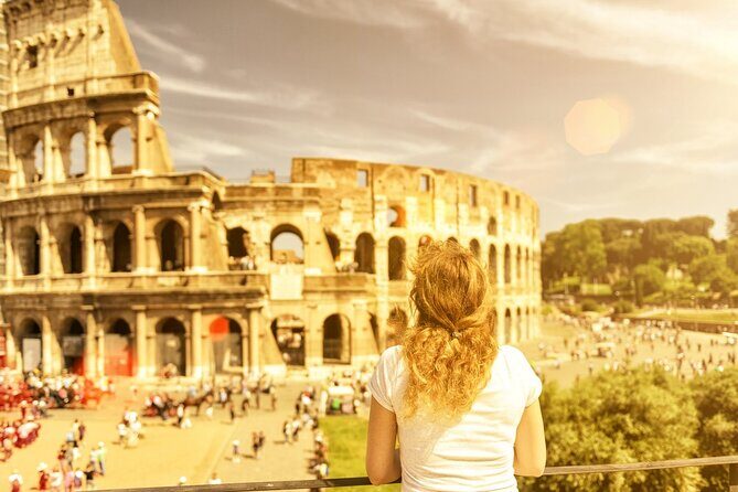 4 Hours Colosseum Guided Tour & Arena Access with Pick up - Why This Tour Works for Different Travelers
