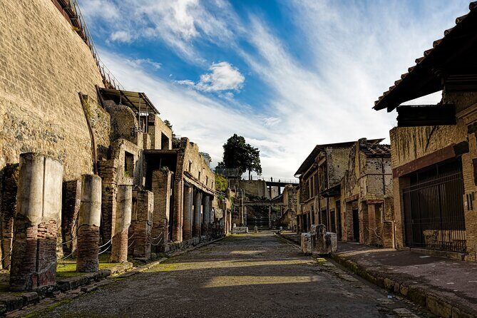 4 Hours Herculaneum Private Tour from Naples - The Itinerary in Detail