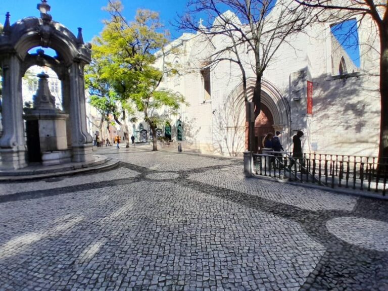 4-Hours Lisbon sightseeing highlights Tour - A Closer Look at the Itinerary