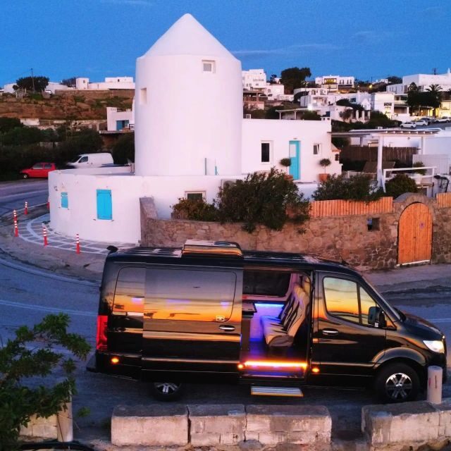 4 hours Private Mykonos Island tour by Luxury Minibus - Why This Tour Works