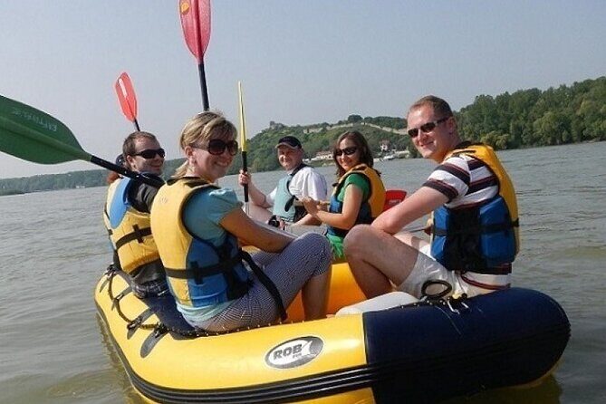 4-hours tour Rafting from Hainburg to Bratislava - What You’ll See Along the Way