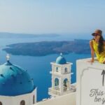 4 hrs PRIVATE island tour and photos, Oia and Blue domes - Imerovigli: The Highest Caldera Viewpoint
