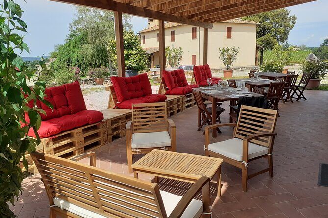 4 Wines Tasting with 2 Tuscan Cheeses & Tour at the winery - The Cellar and Production Tour: A Closer Look