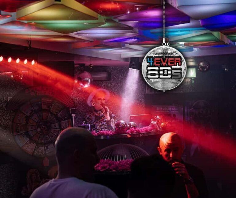 4EVER 80s! Themed Disco Night with Live Singers - Who Will Love 4EVER 80s?