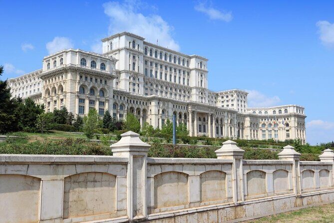 4h Executive Private Tour Bucharest City - Fabulos Experience - A Fascinating Look at the Palace of Parliament