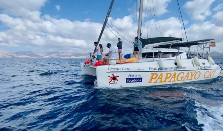 4h Shared Catamaran sailing to Papagayo Beaches (12pers max) - Final Thoughts