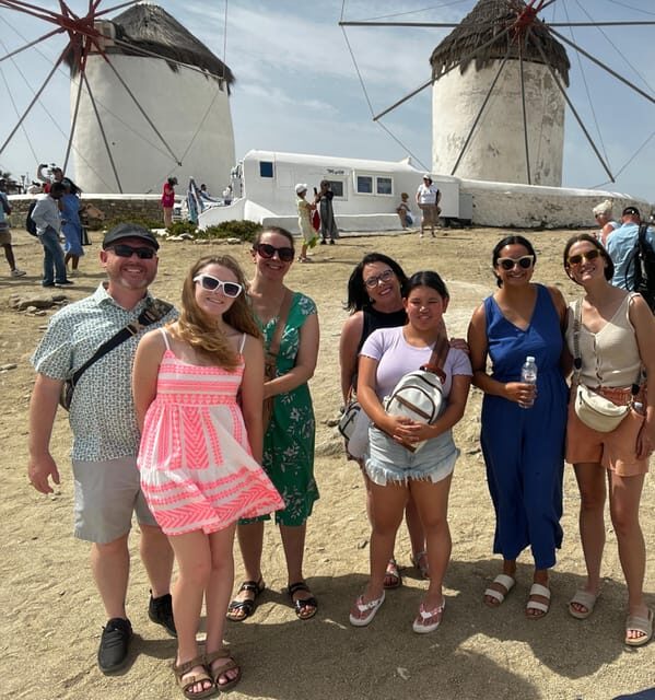 4Hour Mykonos Adventure Walk Town & Minivan Countryside Tour - The Itinerary: What You’ll Experience