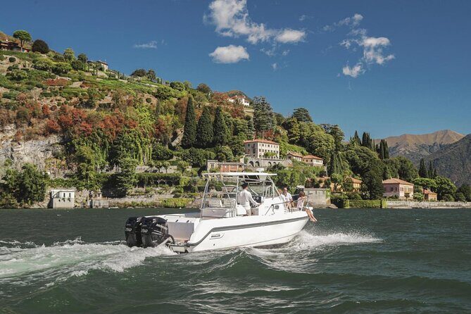 4Hour Private Cruise on Lake Como by Motorboat 6 pax - The Experience: What to Expect on the Lake Como Private Cruise