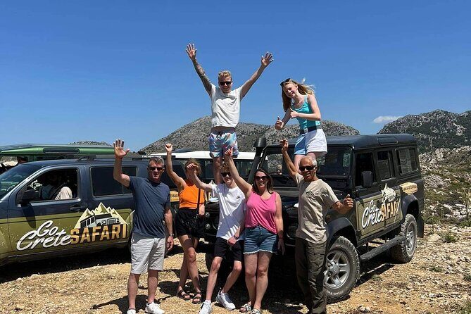 4x4 Landrover Safari Lasithi Plateau Free Pick up and Drop off - The Itinerary in Detail: What to Expect