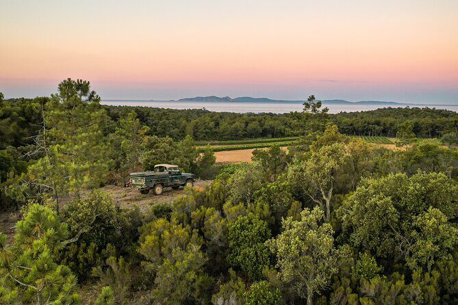 4x4 ride in a winery followed by a tasting - Exploring the Tour in Detail