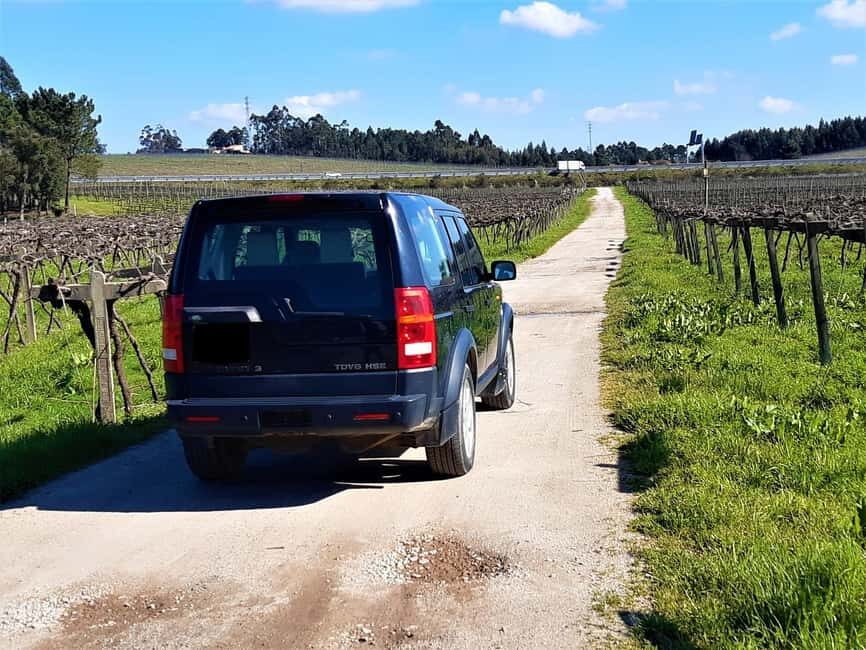 4x4 & Vinho Verde with transportation for the activity - Viana do Castelo & Regional Highlights