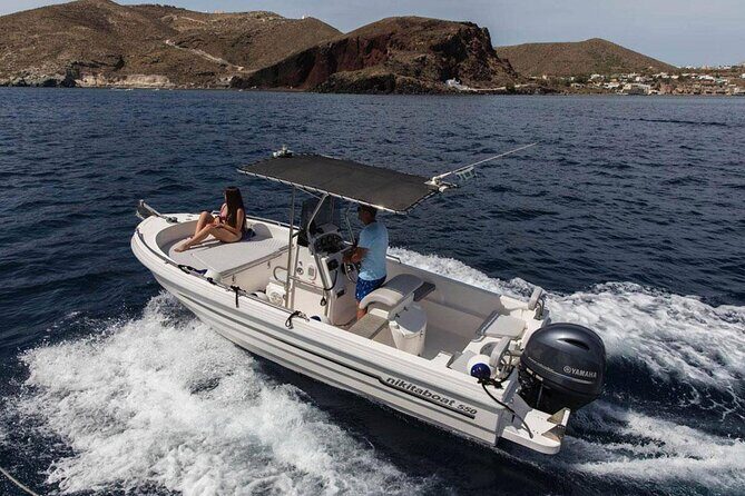 5 Hours Boat Rental in Santorini - Who Will Love This Experience?