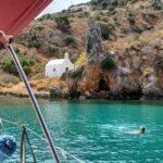 5 hrs Sail in Chania: sailing, swimming, lunch and drinks - The Itinerary and What to Expect