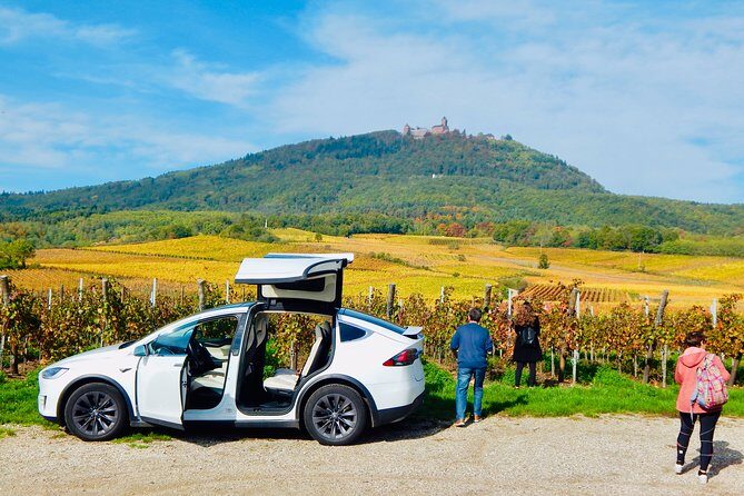 5H00 ALSACE PRIVATE TOUR-Castle, Villages, Wine, Friendly Driver - The Itinerary: A Closer Look